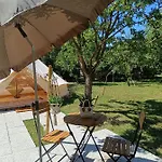 Tente de luxe Tente Mongole  ô Rêves Atypiques Bouce (Allier)