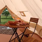 Tente de luxe Tente Mongole  ô Rêves Atypiques Bouce (Allier)