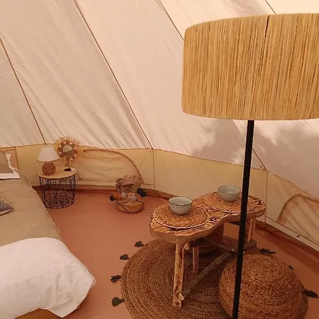 Tente Mongole  ô Rêves Atypiques Tente de luxe Bouce (Allier)