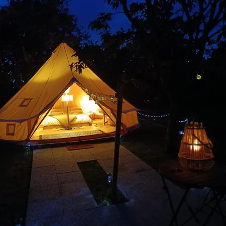 Tente de luxe Tente Mongole  ô Rêves Atypiques Bouce (Allier)